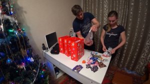 Собираем сладкие новогодние подарки. Что же получилось?