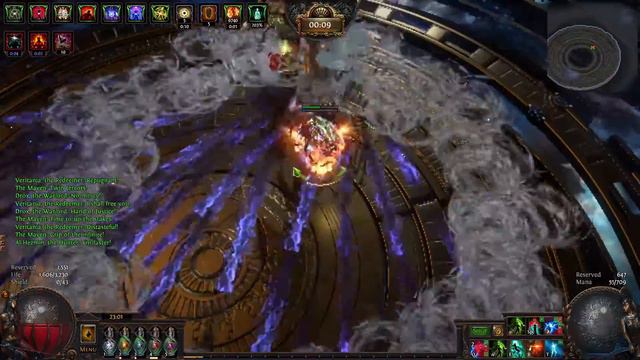 Path of Exile 3 17 Jug Stack accuracy Omni amulet (The Elderslayer invitation 80%quant) смотреть онлайн