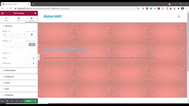 How to Add Text Over Image in Elementor | How To Make Text Overlay Image In Elementor смотреть онлайн