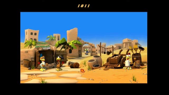 Moorhuhn - Der Schatz des Pharao #04 смотреть онлайн