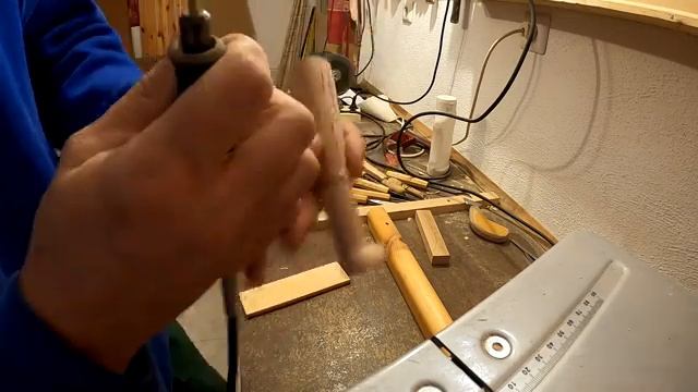 щелкунчик из дерева своими руками | nutcracker made of wood смотреть онлайн