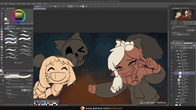 Painting Process - Festive Scarecrow смотреть онлайн