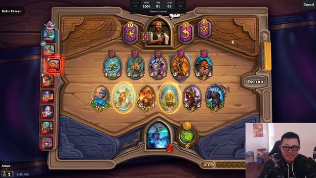 HAPPY END! - Hearthstone Battlegrounds смотреть онлайн