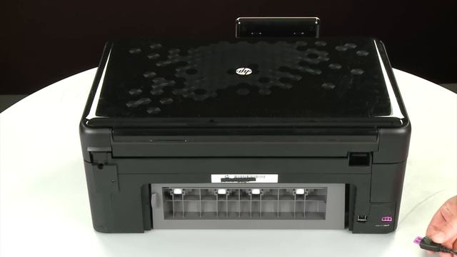 Fixing a Paper Jam | HP Photosmart Plus e-All-in-One Printer (B210a) | HP смотреть онлайн