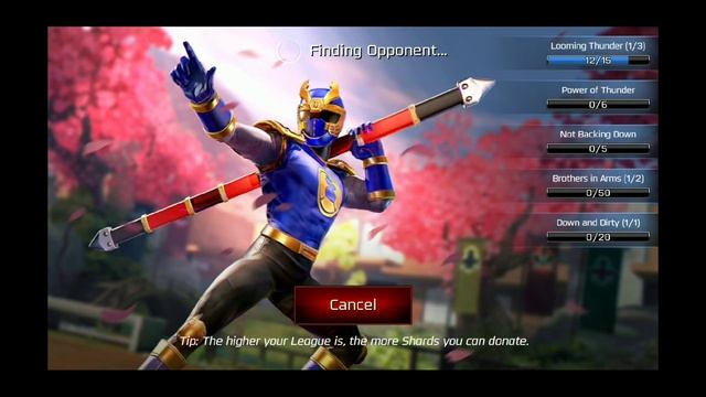 Power Rangers Legacy Wars Navy Thunder Ranger Tips And Tricks смотреть онлайн