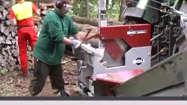 Profi - Cut PC 704 Z/4 Combination saw & splitter processor смотреть онлайн