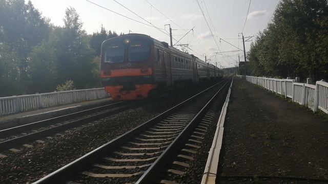 ЭД4М-1044/1043 сообщением Нижний Тагил - Керамик смотреть онлайн