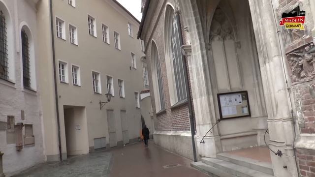 Ландсхут - город с 800-летней историей. Города,  достопримечательности и жизнь в Германии