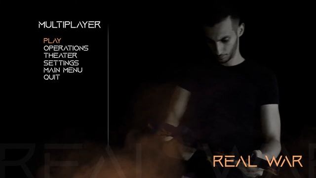 REAL WAR - GAME MENU (ADOBE AFTER EFFECT) смотреть онлайн