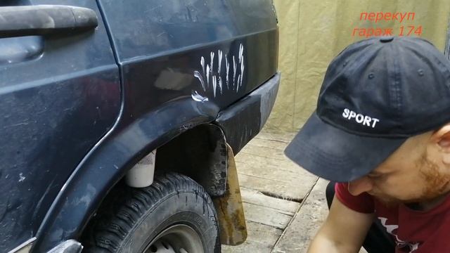 как убрать царапину на авто, или косячек смотреть онлайн