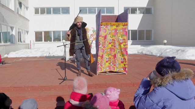 Масленица в пос. Уршельский 2022 смотреть онлайн