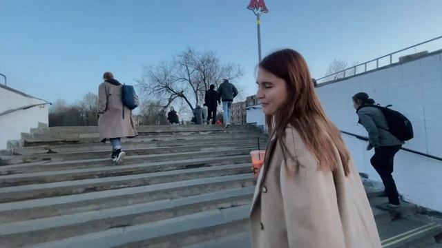 vlog: история о студенчестве и как мы поехали в танцевальную студию в 70 км от дома смотреть онлайн