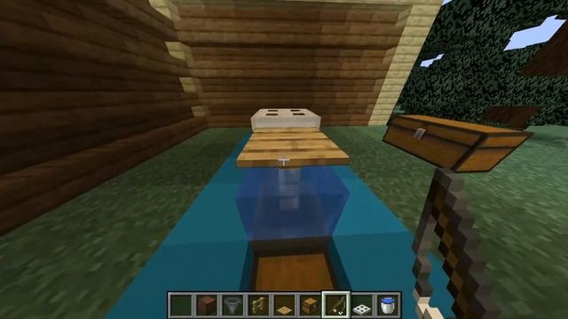 Безкінечна ферма риби для Minecraft Java 1.18.2 смотреть онлайн