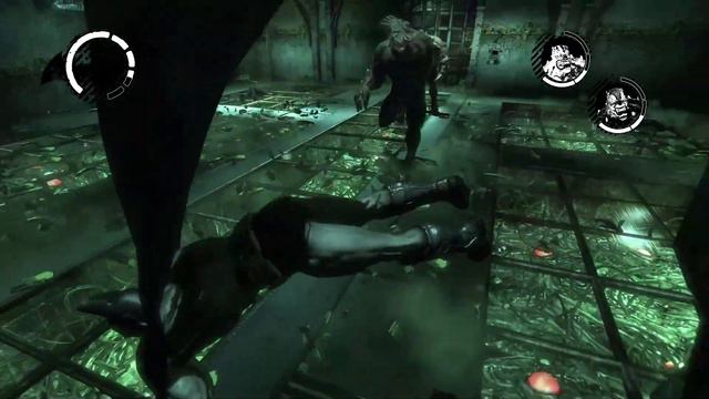 BATMAN ARKHAM ASYLUM #9 с коментарием смотреть онлайн