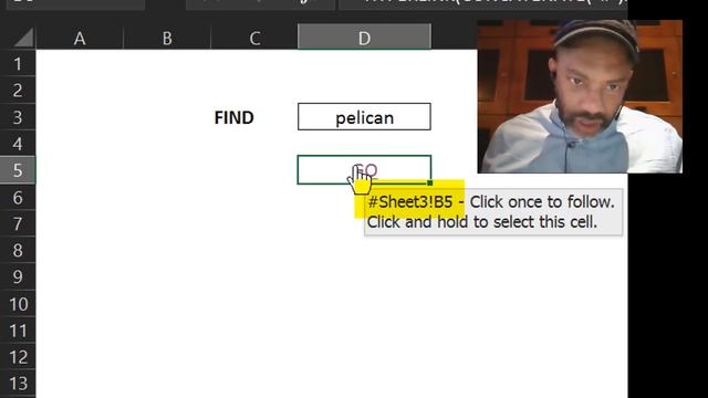 Creating a Dynamic Hyperlink in Excel смотреть онлайн