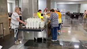 Абхазия?в Апреле.Пансионат ЛиТфонд ,Смотрим територию,сходила на массаж.Что вкусного на завтрак?