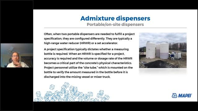 MAPEI: Dispensing Chemical Admixures In Concrete Demo