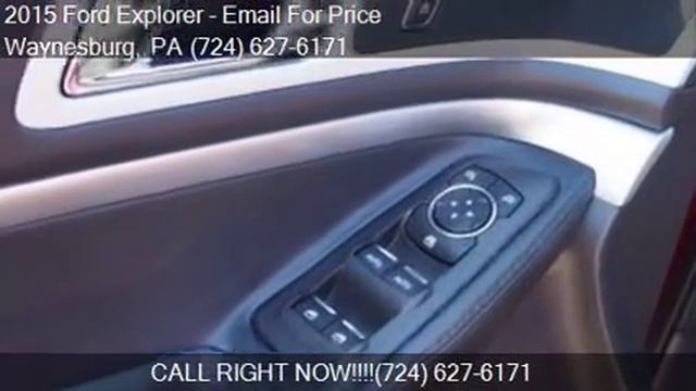 2015 Ford Explorer XLT AWD 4dr SUV for sale in Waynesburg, P смотреть онлайн