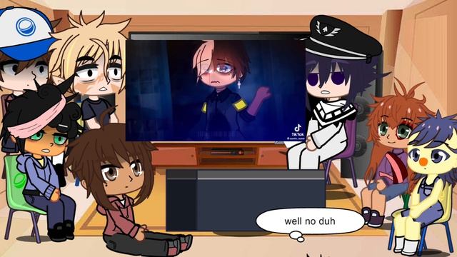 FANDOMS REACT TO ELIZABETH AFTON | PART 4 | LOOK AT DESCRIPTION смотреть онлайн