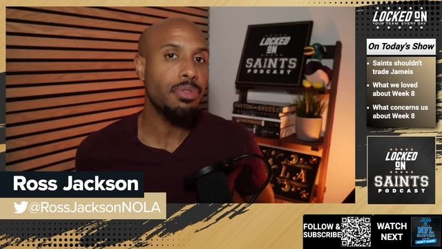 New Orleans Saints Jameis Winston NFL trade deadline rumors feel bunk смотреть онлайн