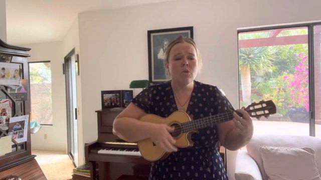 Happier Than Ever - Billie Eilish ukulele cover смотреть онлайн
