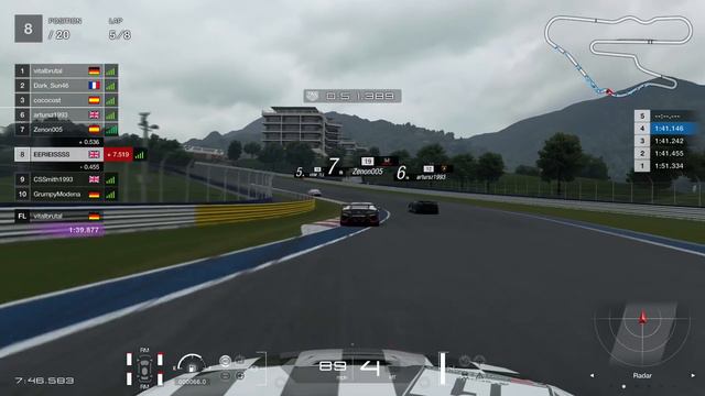 THIS Was My Best Ever Fight On Gran Turismo Sport!! смотреть онлайн