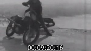 Всесоюзный зимний мотокросс.  1964 Волгоград.