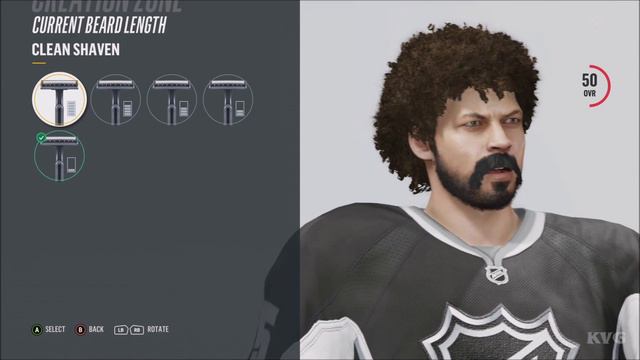 NHL 18 - Customize | Create Player (HD) [1080p60FPS] смотреть онлайн