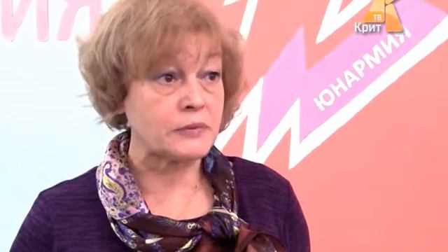 Чусовские кадеты Юнармии. смотреть онлайн