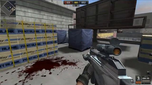 Давайте играть в Point Blank № 2 Ко-оператив(часть №1) смотреть онлайн