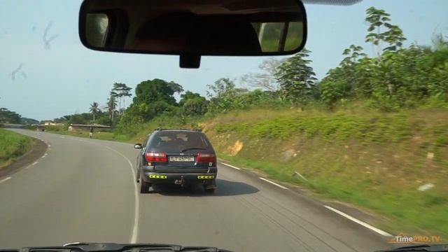 EQUATORIAL GUINEA | AMAZING ROADS OF AFRICA | УДИВИТЕЛЬНЫЕ ДОРОГИ АФРИКИ. Экваториальная Гвинея смотреть онлайн