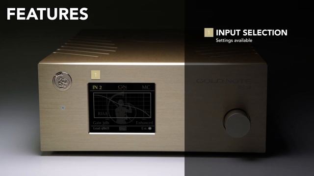 Видеоинструкция фонокорректора Gold Note PH-10 смотреть онлайн