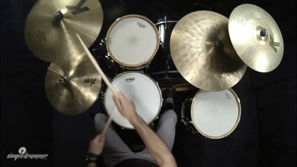 "Lithium" - Nirvana | Drum Lesson | Drum Cover