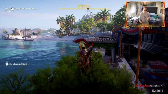 Assassin's Creed Odyssey - GAMEPLAY ARMADURA HÉROE DE GUERRA ESPARTANO (LEGENDARIA) - RAFITI смотреть онлайн