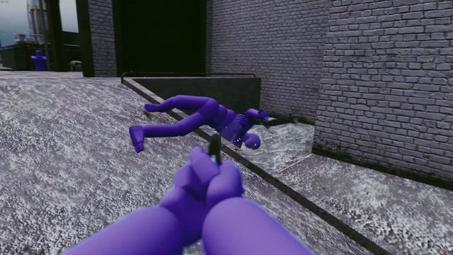 PROJECT HEXANE! Very Realistic Physics! Active Ragdoll and Brutal Kills! #24 смотреть онлайн