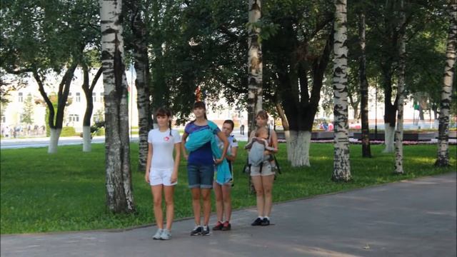 Мама и малыш, Вологда смотреть онлайн