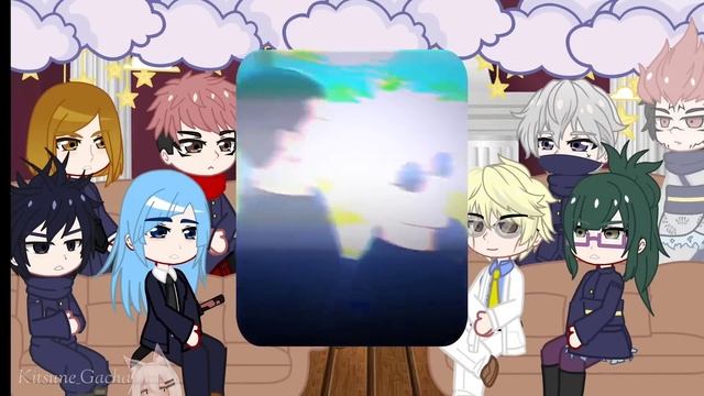 ???Jujutsu Kaisen React To SATORU GOJO //[1/2]//[Gacha club]//MANGA SPOILER//?? смотреть онлайн