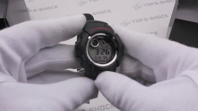 Casio G-Shock G-2900F-1V обзор наручных часов от Интернет-магазина TopGShop.ru смотреть онлайн