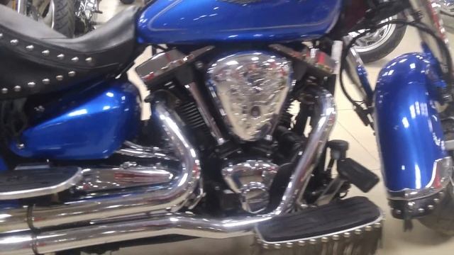 Мотоцикл YAMAHA XV1700 ROAD STAR S Арт. U84065 Мотосалон МегаМото смотреть онлайн