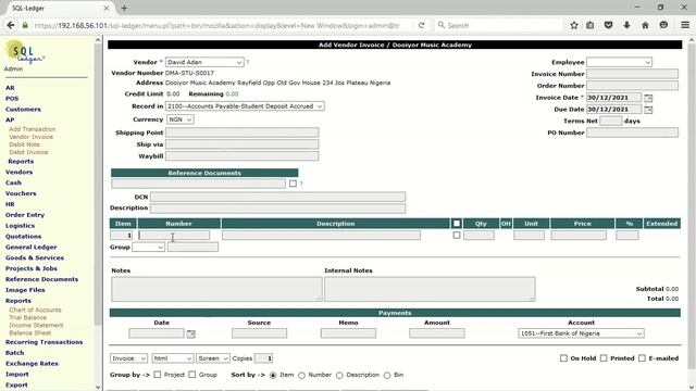 How to track Students Pocket Money in sql-ledger смотреть онлайн