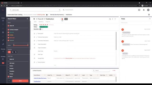 Automated Data Catalog Demo | Octopai смотреть онлайн