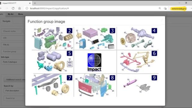 PEKERJAAN ADMINT PLANT TAMBANG - MENCARI PART NUMBER DENGAN IPACT DVD 8177 (VOLVO) смотреть онлайн