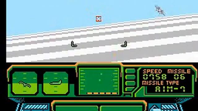 Top Gun - The Second Mission NES смотреть онлайн