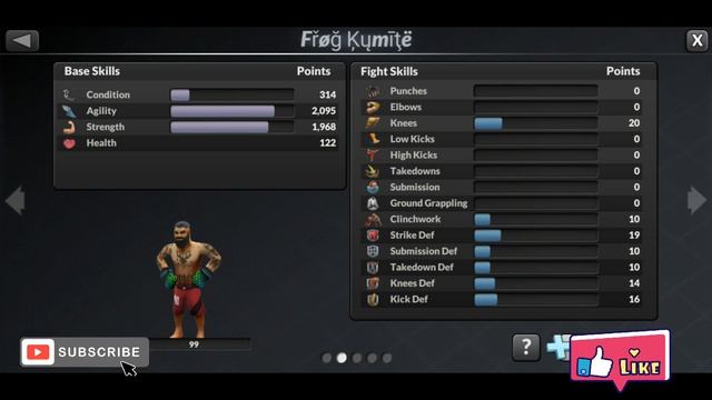 Mma manager how to create fighter style (knee master) смотреть онлайн