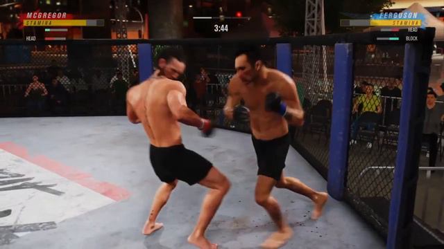 UFC 4 New ragdoll physics смотреть онлайн