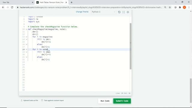 Hackerrank Hashmap Challenge solved !! смотреть онлайн