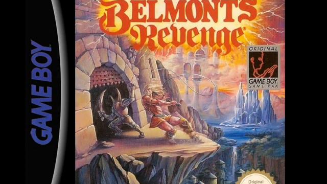 Castlevania II: Belmont's Revenge Music (Game Boy) - Praying Hands (Cloud Castle) смотреть онлайн