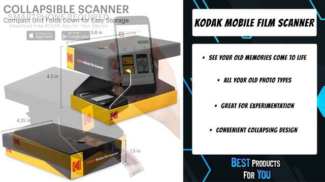 Best Film Scanner in 2022 | TOP 5 - Scan and Play with Old Films смотреть онлайн