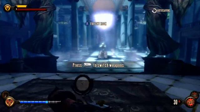 Bioshock infinite - Cipher Location 3 Bank Cipher смотреть онлайн