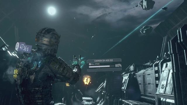 Dead Space Remake - Chapter 4 Calibrate ADS Cannons 3/3 Shoot Asteroids on Ishimura's Hull Gameplay смотреть онлайн